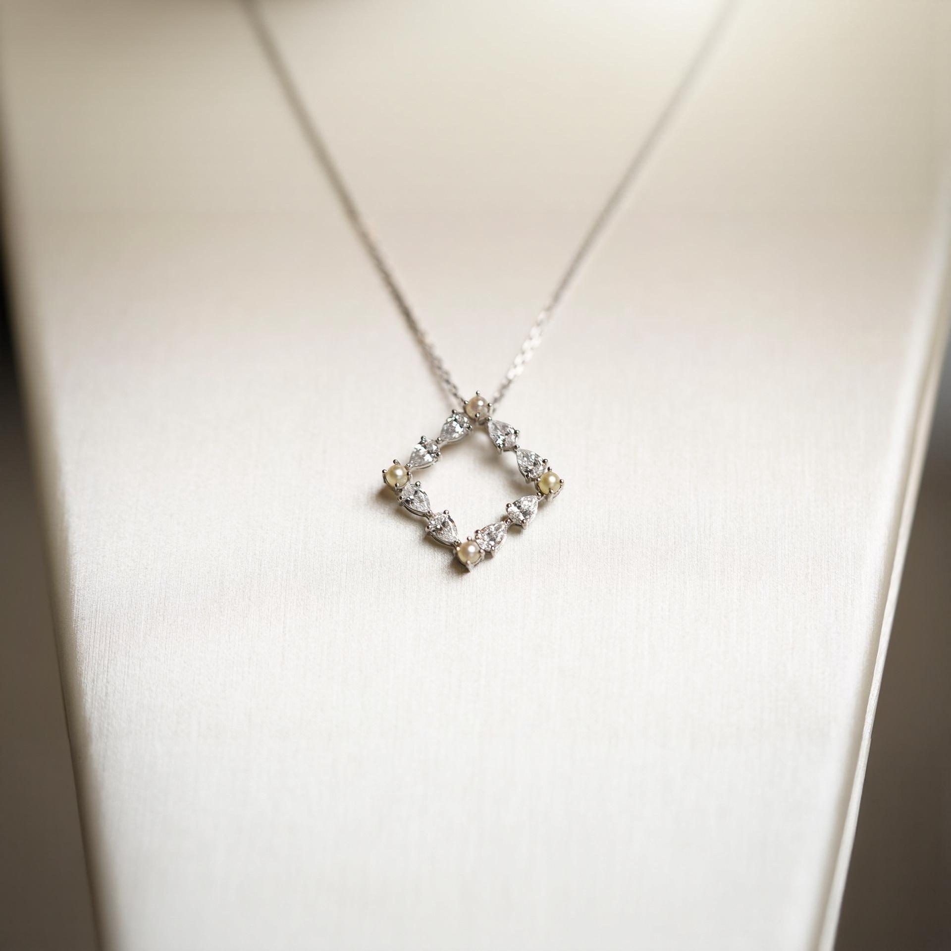 Lulu and Diamonds Necklace